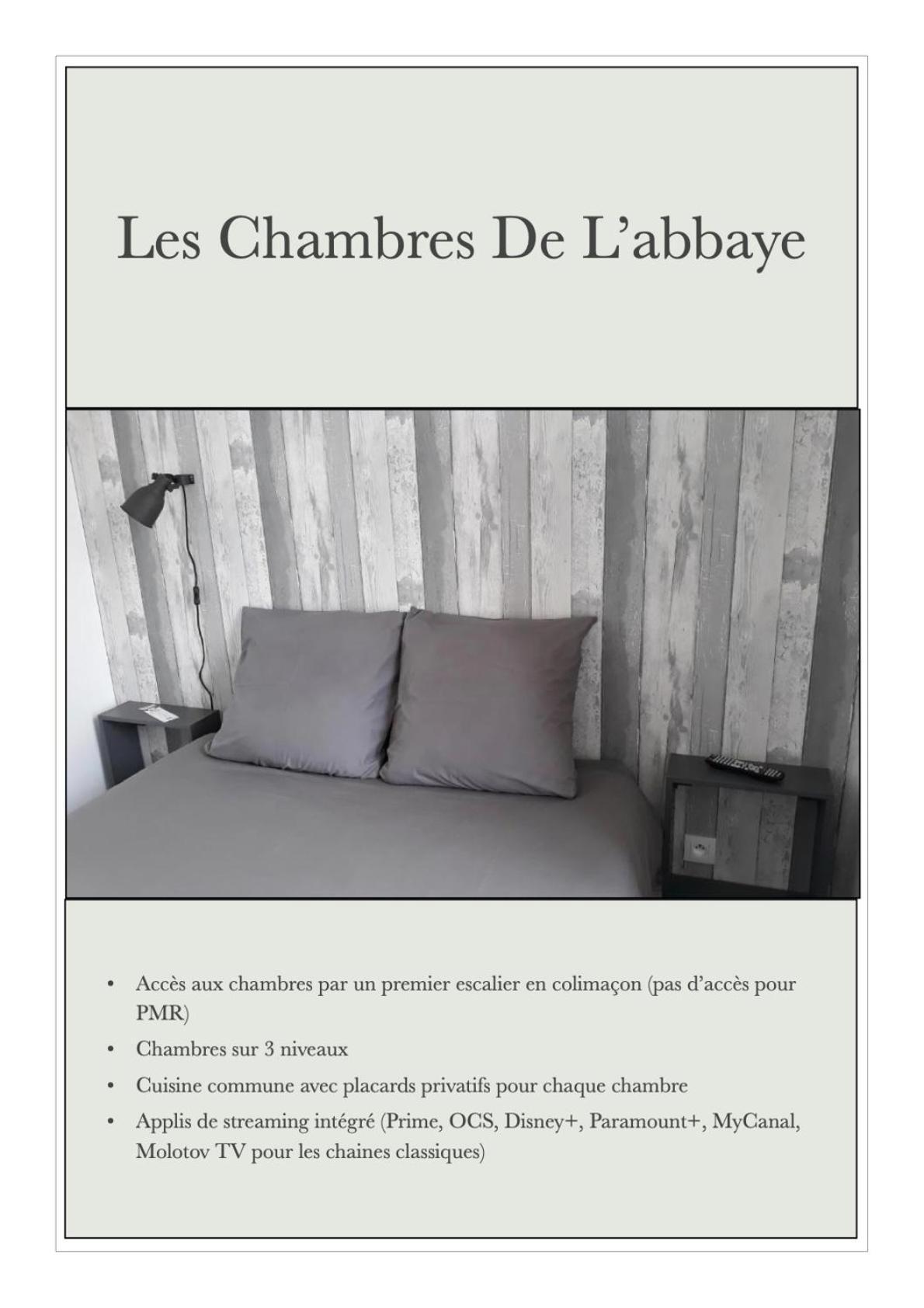 Les Chambres De L'Abbaye Fecamp Exterior photo